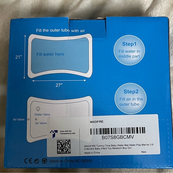 Magifire Baby Water Mat - Picture 2 of 2